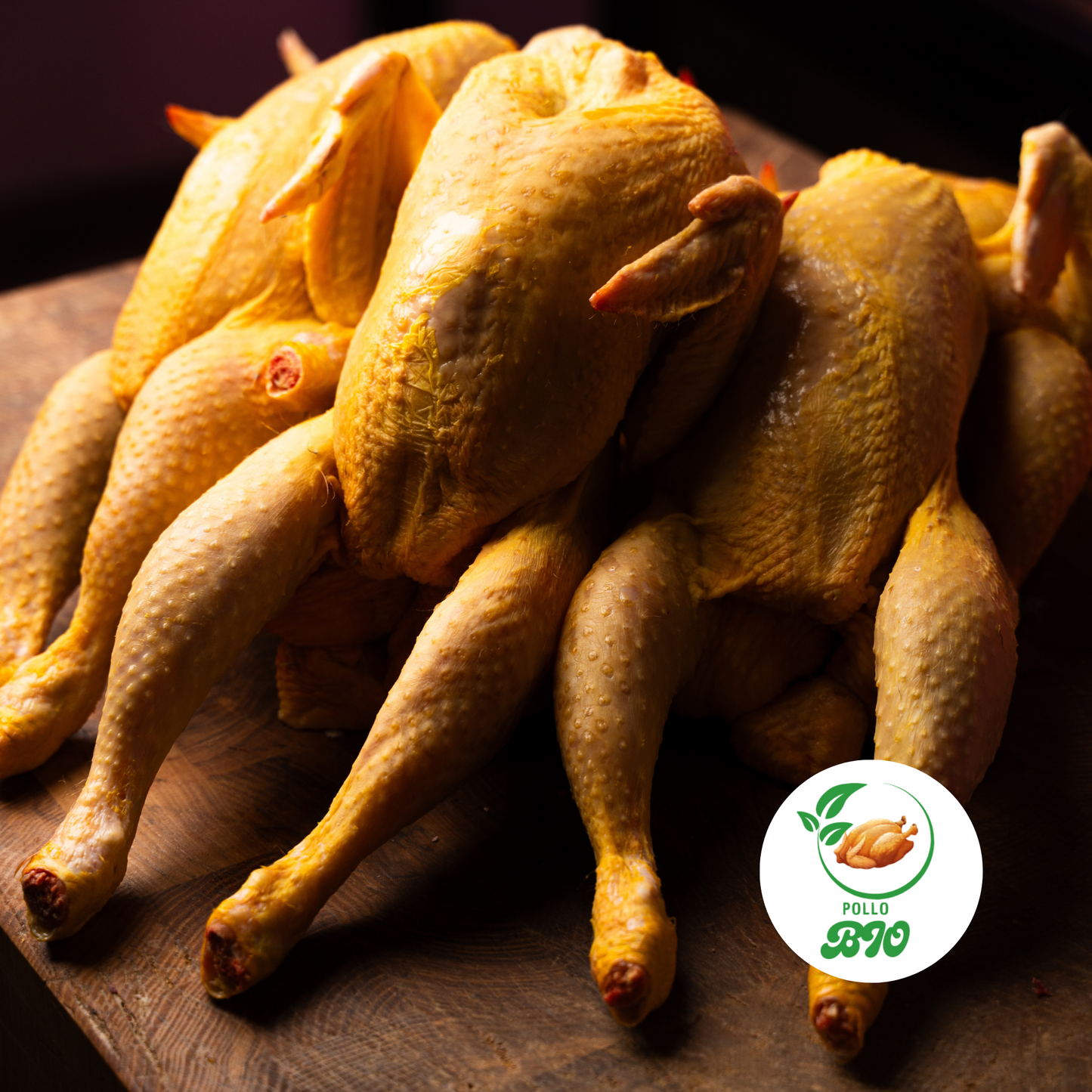 Pollo Bio Intero
