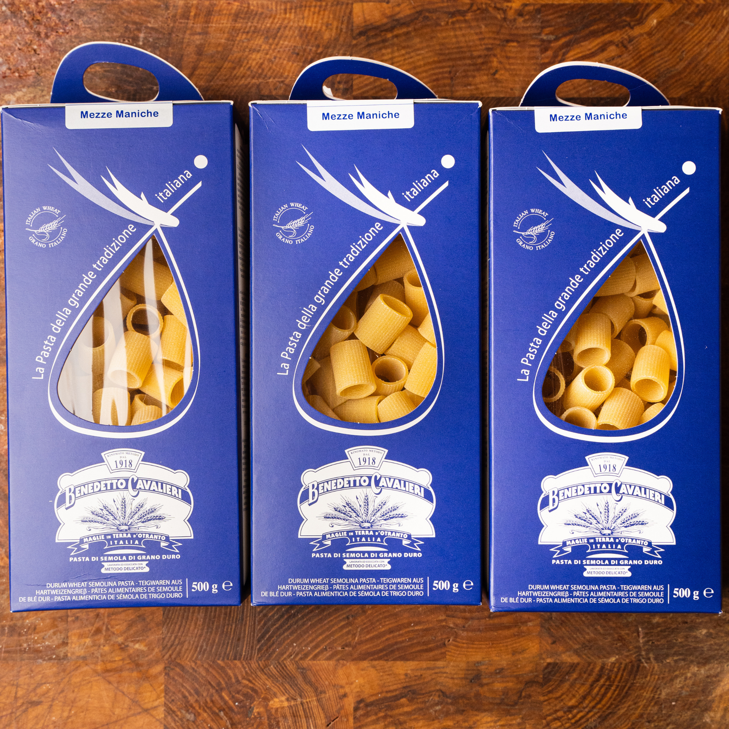 Mezzi maniche - Benedetto Cavalieri (500gr)