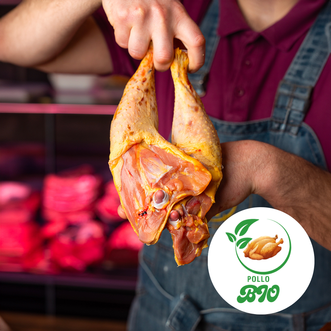 Cosce di Pollo Bio