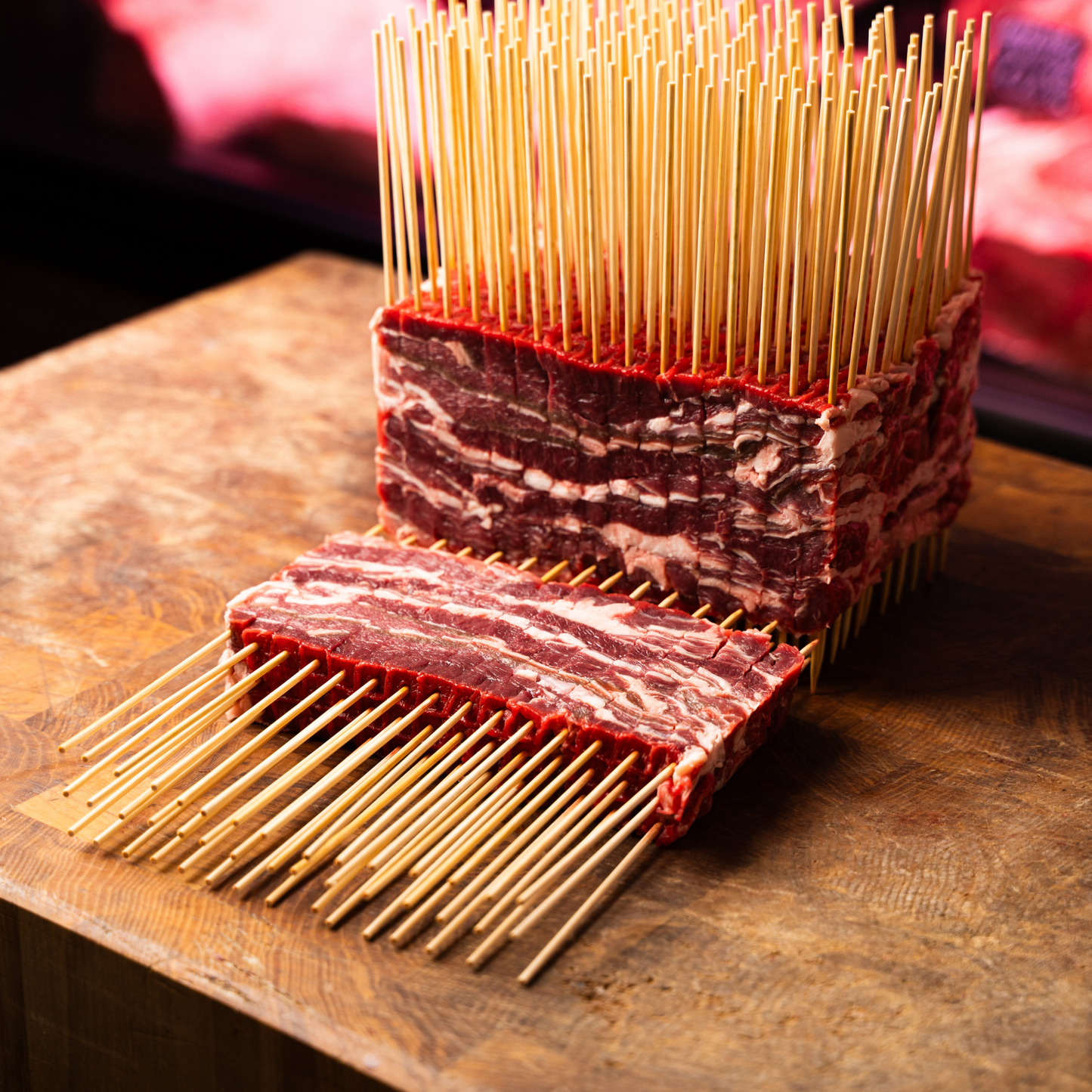Arrosticini di pecora