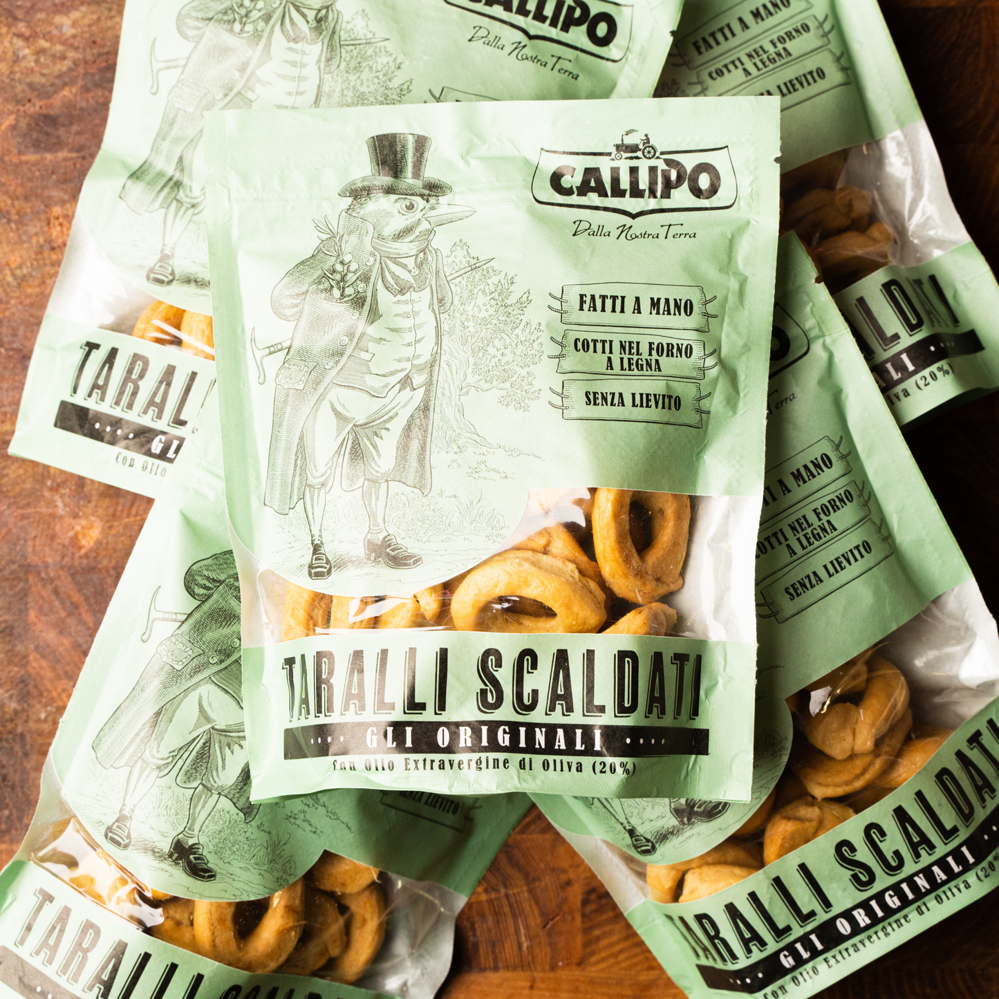 Tarallo Callipo - Classico (330gr)
