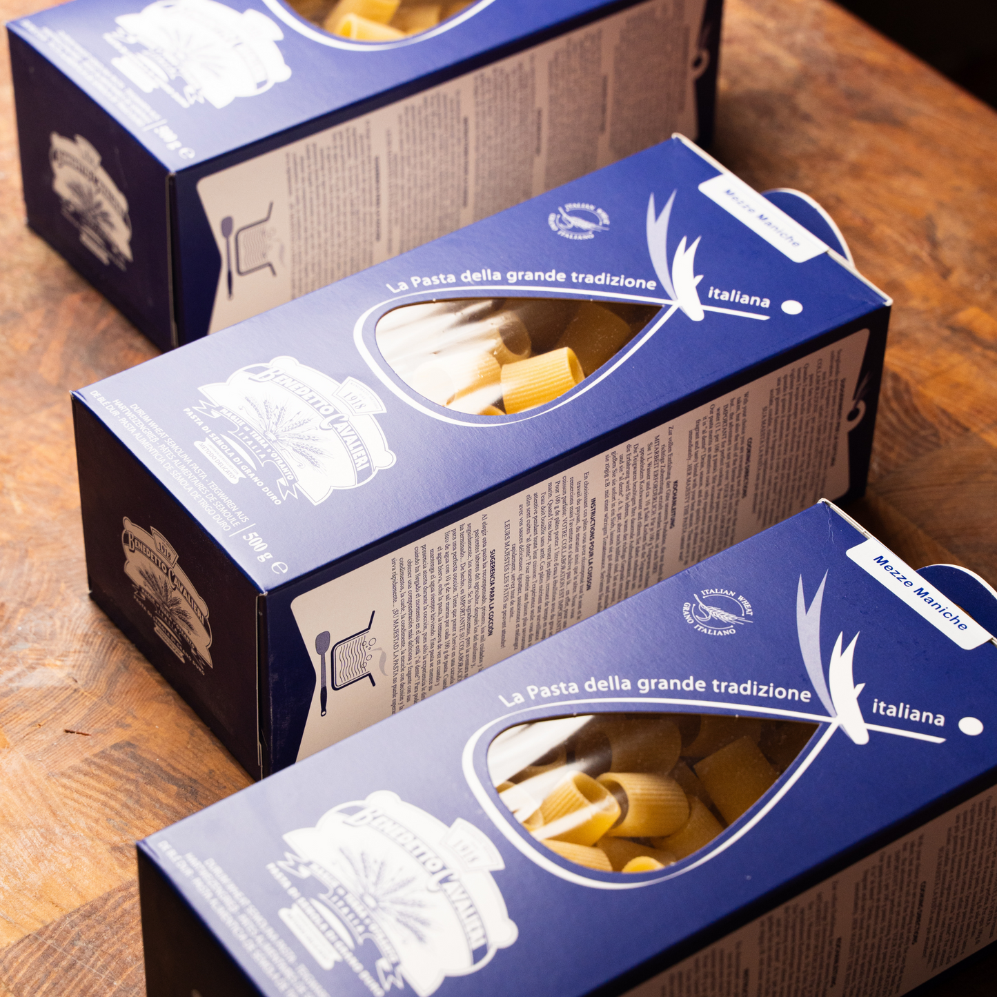Mezzi maniche - Benedetto Cavalieri (500gr)