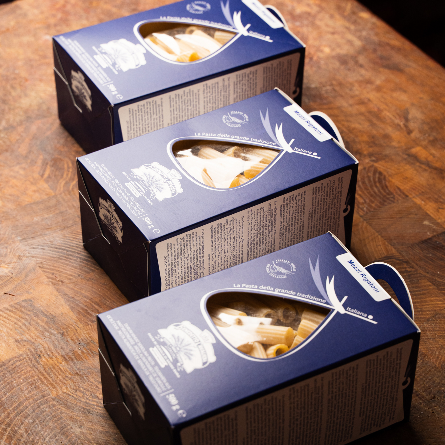 Mezzi rigatoni - Benedetto Cavalieri (500gr)