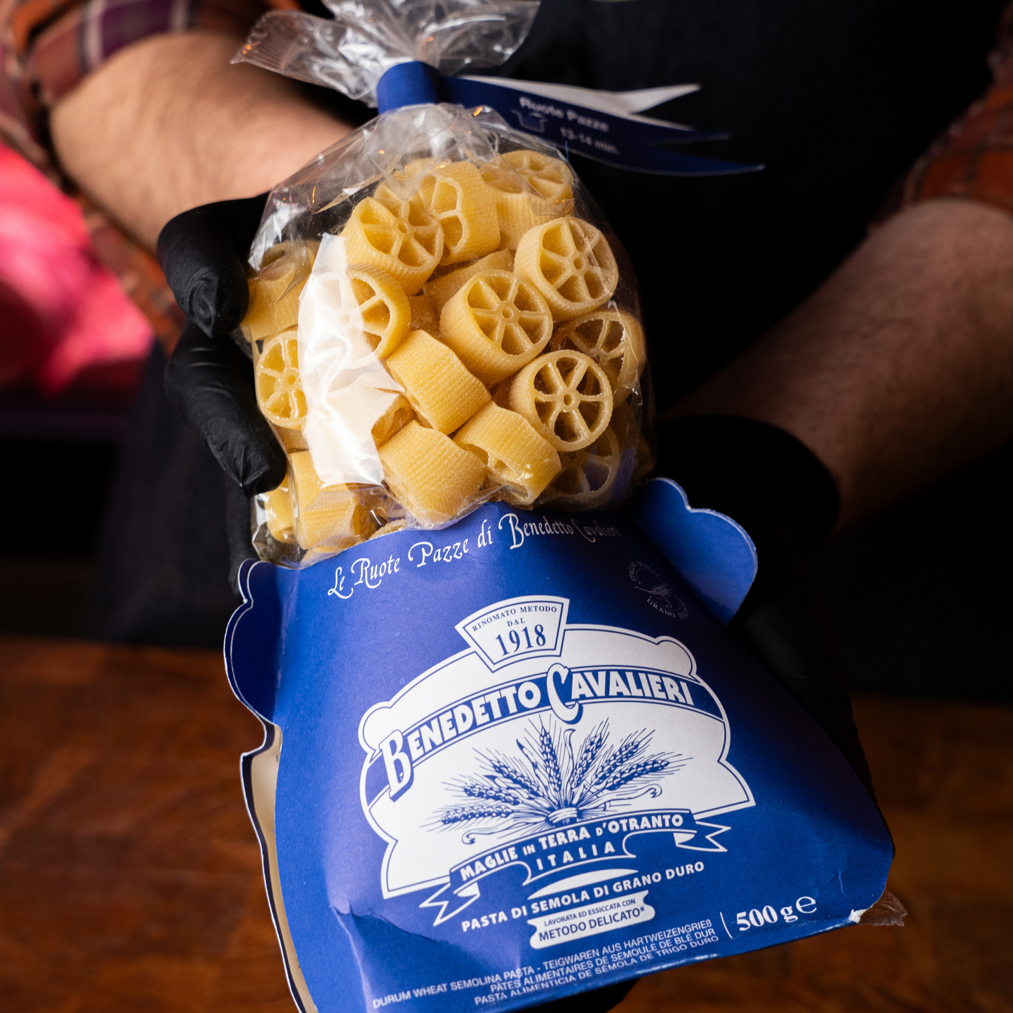 Ruote Pazze - Benedetto Cavalieri (500gr)