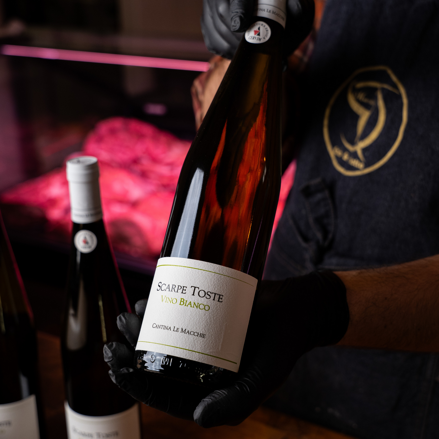 Vino bianco - Scarpe toste "2022"(Cantina Le macchie)