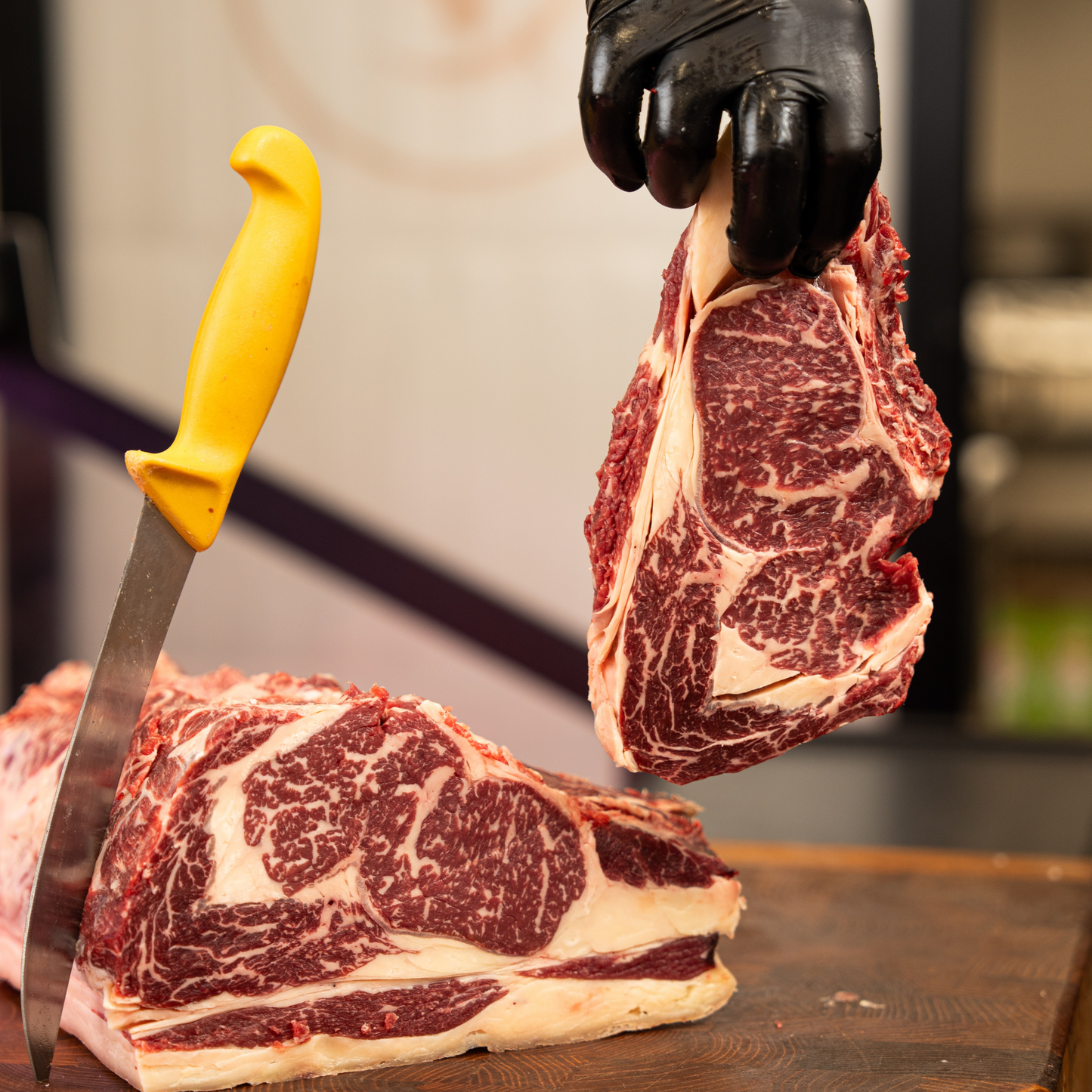 Costata senza osso Marmoris Beef