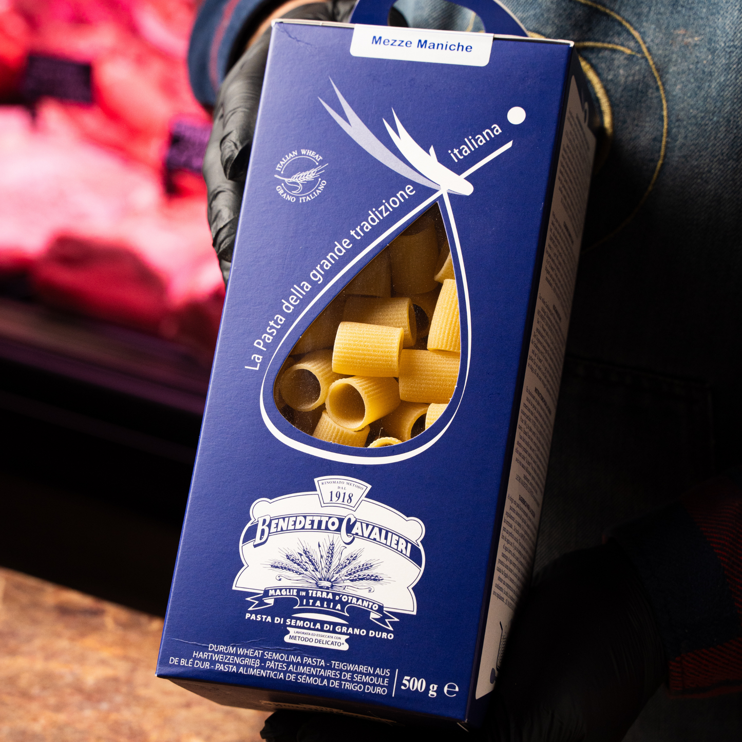 Mezzi maniche - Benedetto Cavalieri (500gr)