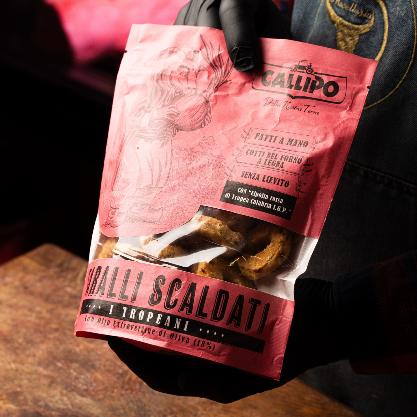 Tarallo Callipo - Cipolla di Tropea (330gr)