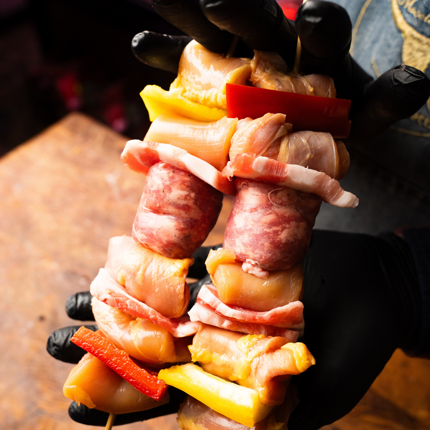 Spiedoni del Meatlovers