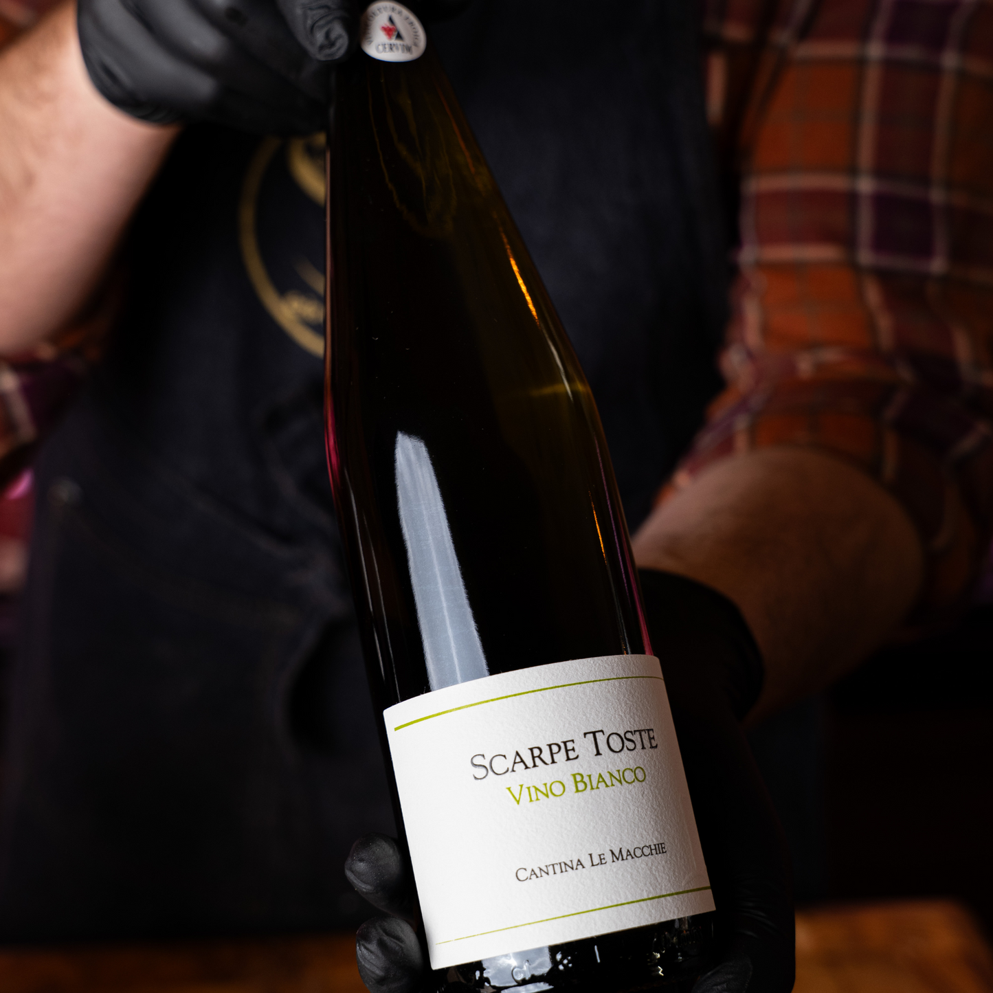 Vino bianco - Scarpe toste "2022"(Cantina Le macchie)