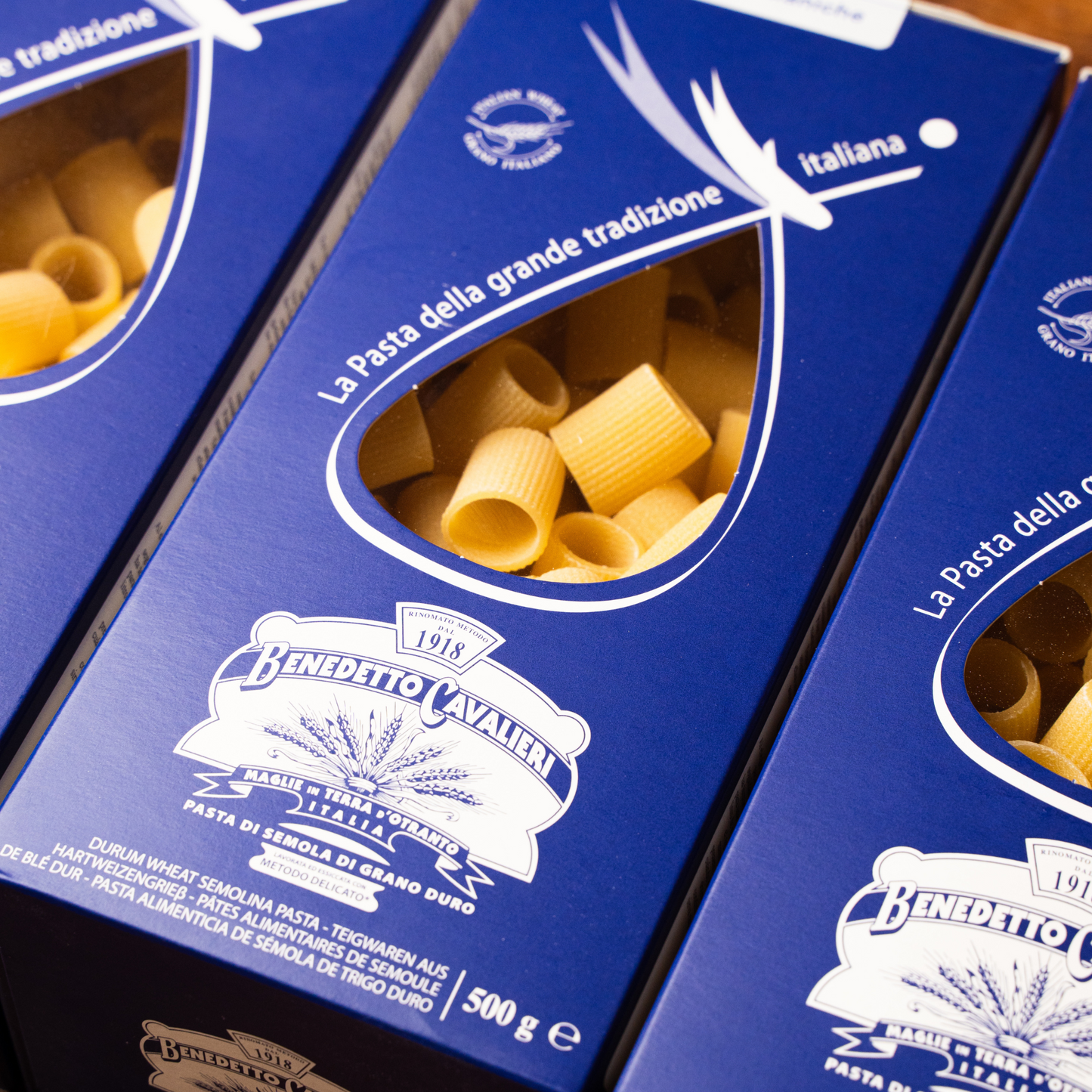 Mezzi maniche - Benedetto Cavalieri (500gr)