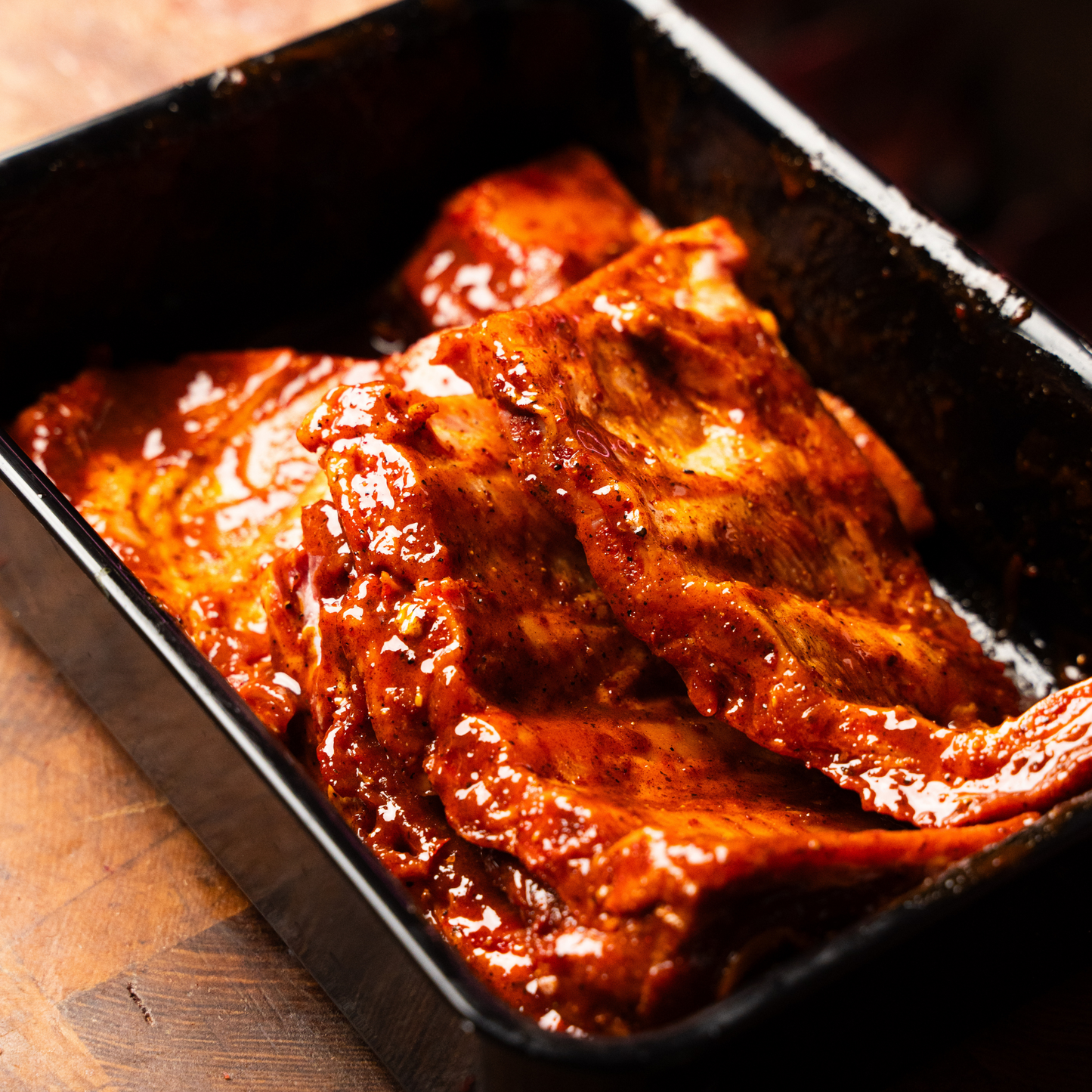 St. Louis Ribs di suino BBQ