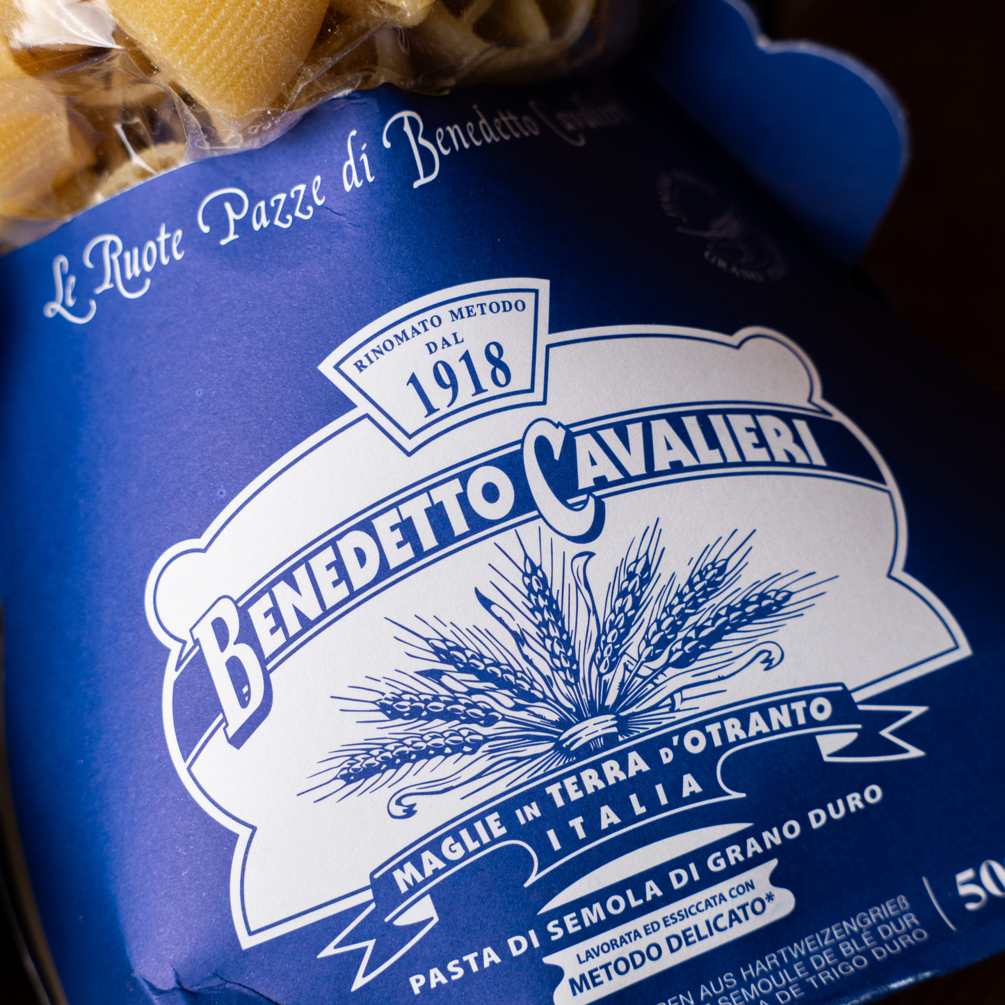 Ruote Pazze - Benedetto Cavalieri (500gr)