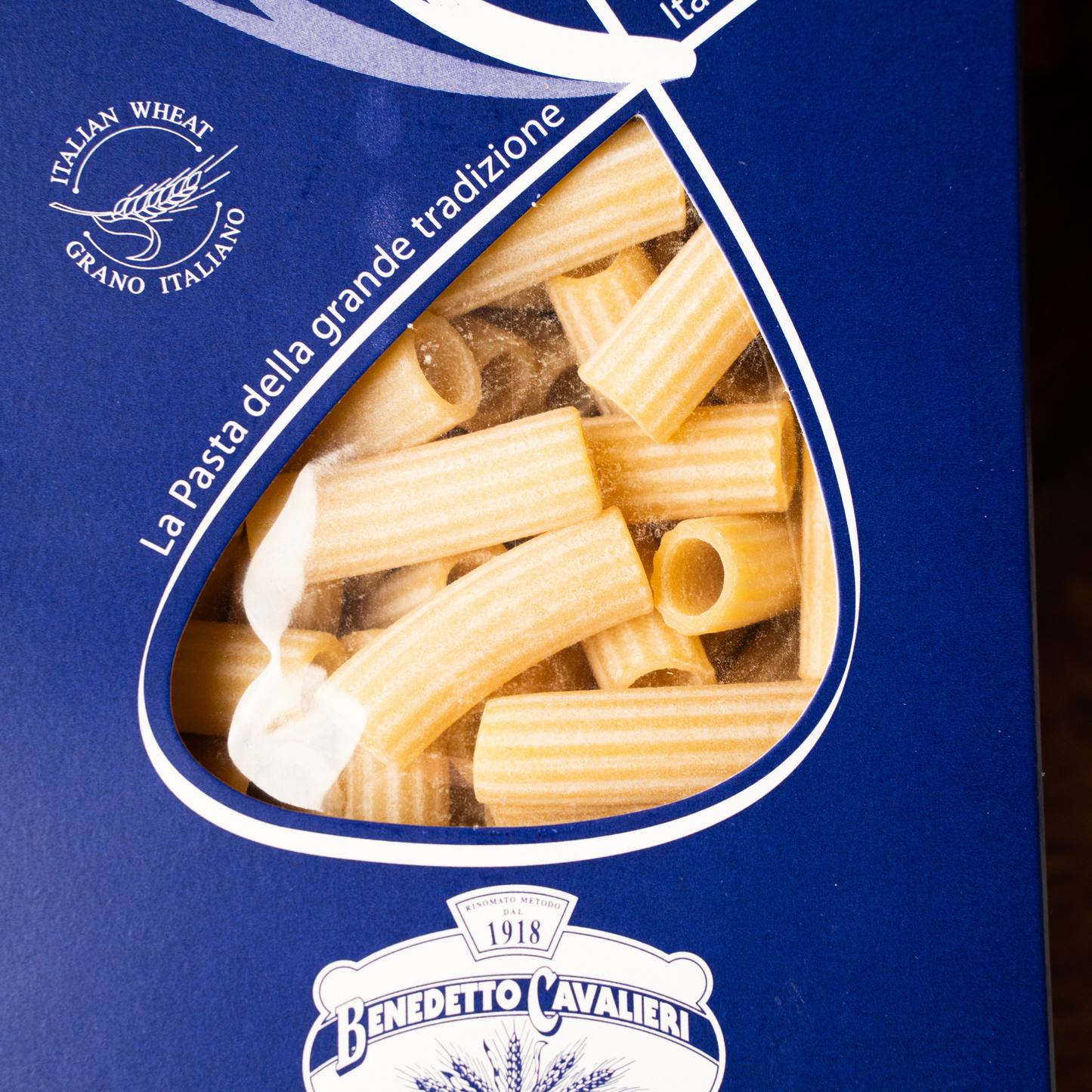 Mezzi rigatoni - Benedetto Cavalieri (500gr)