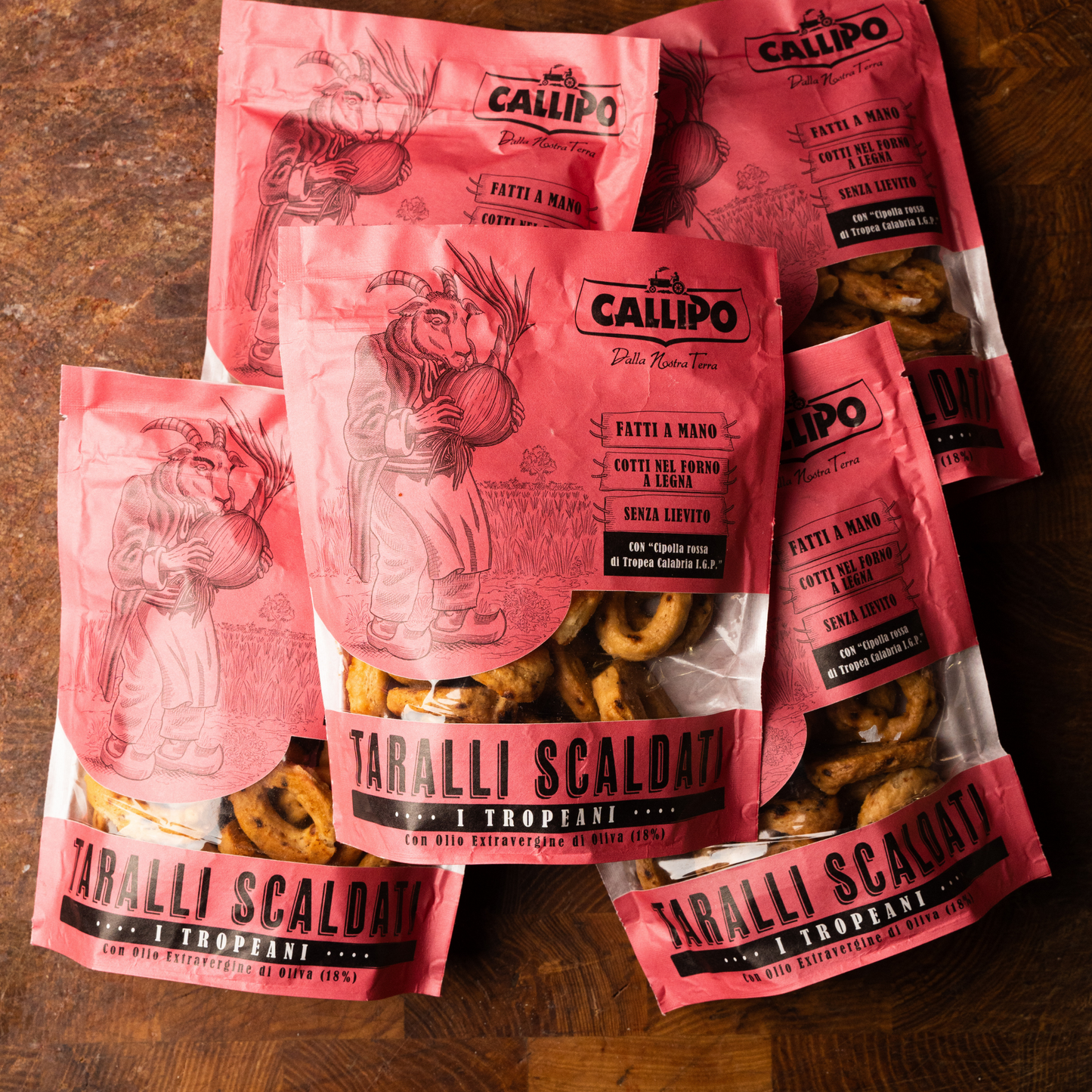 Tarallo Callipo - Cipolla di Tropea (330gr)