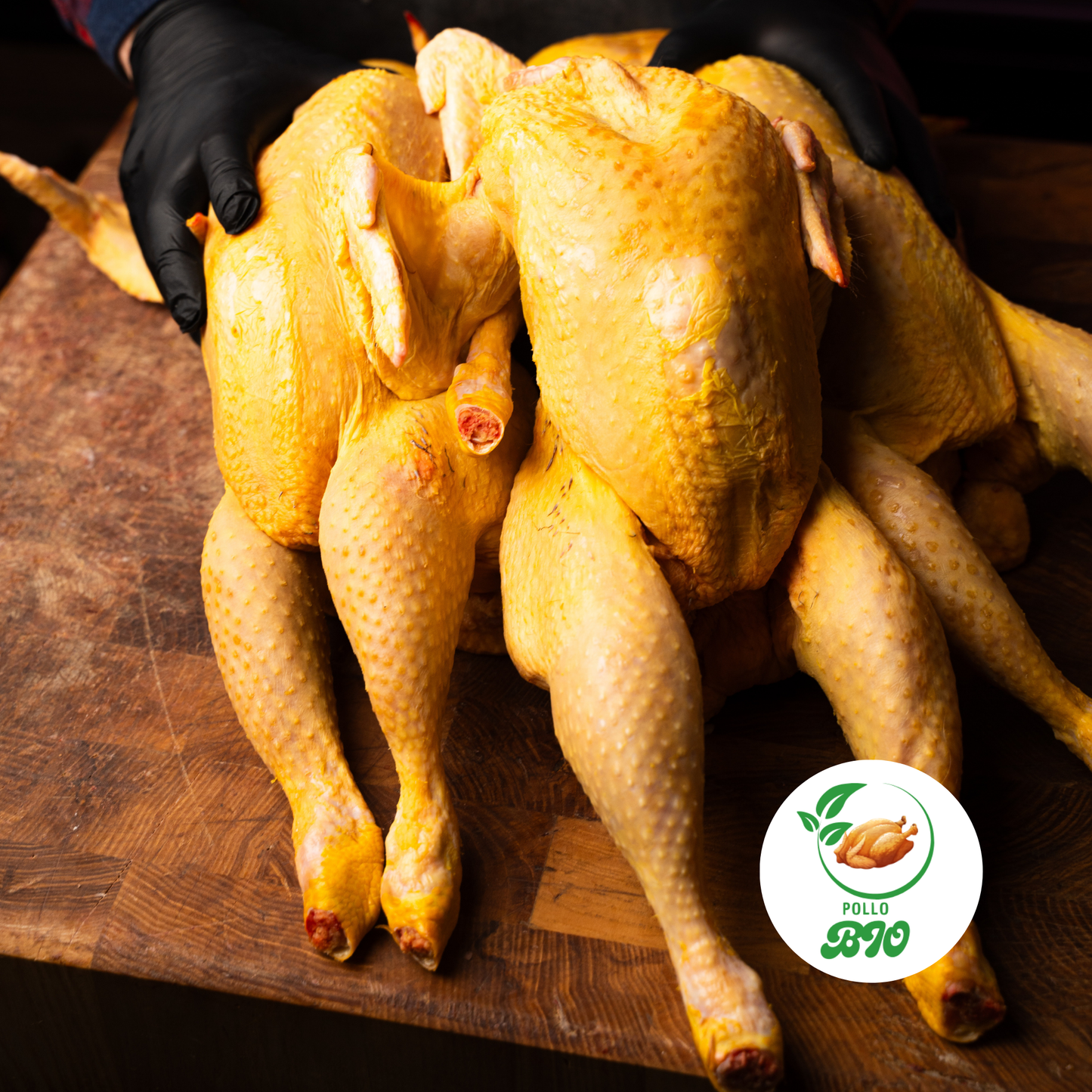 Pollo Bio Intero