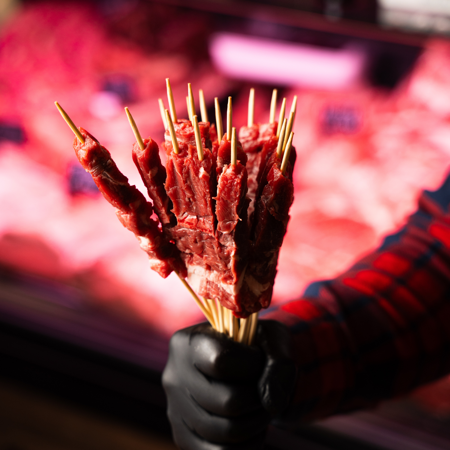 Arrosticini di pecora