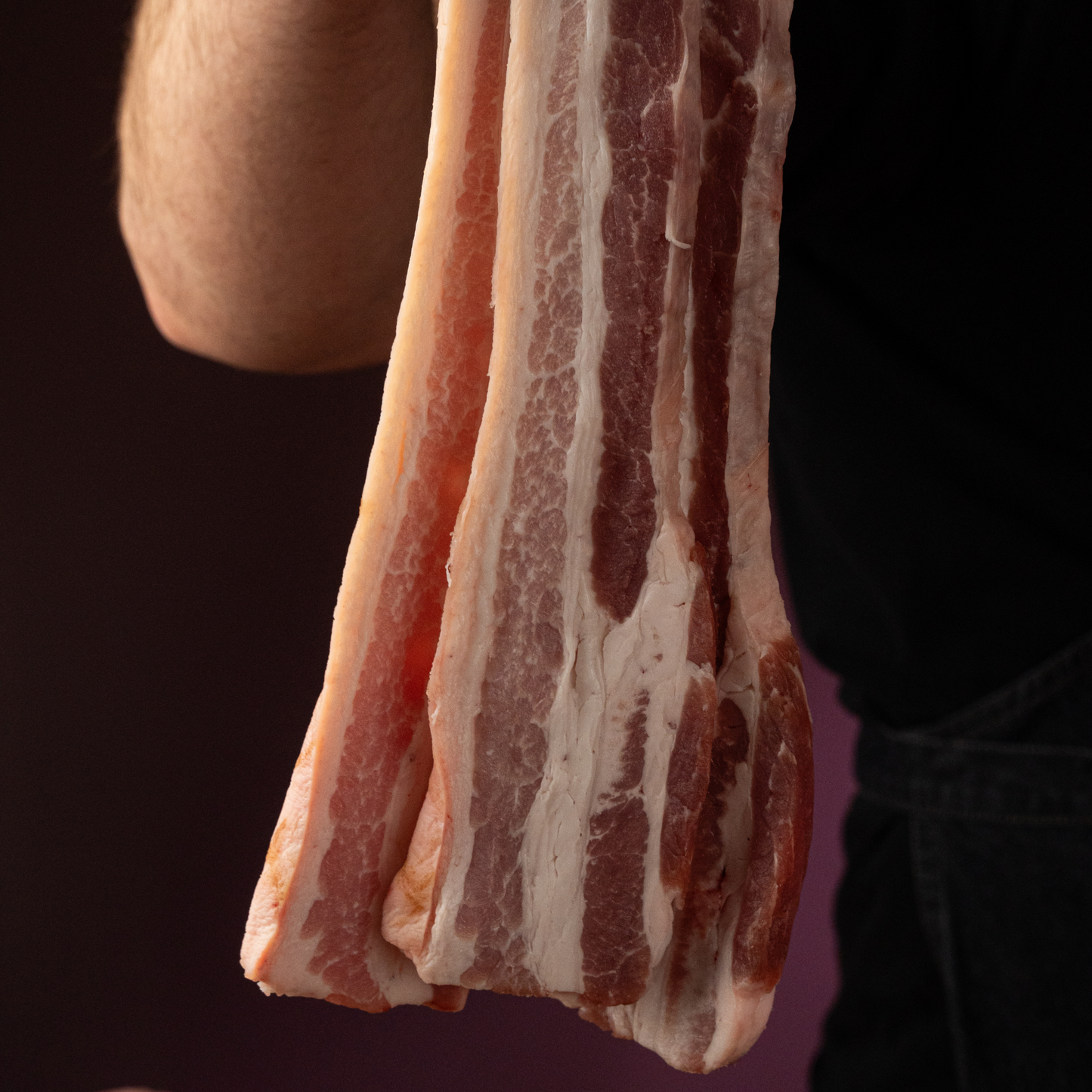 Pancetta di suino