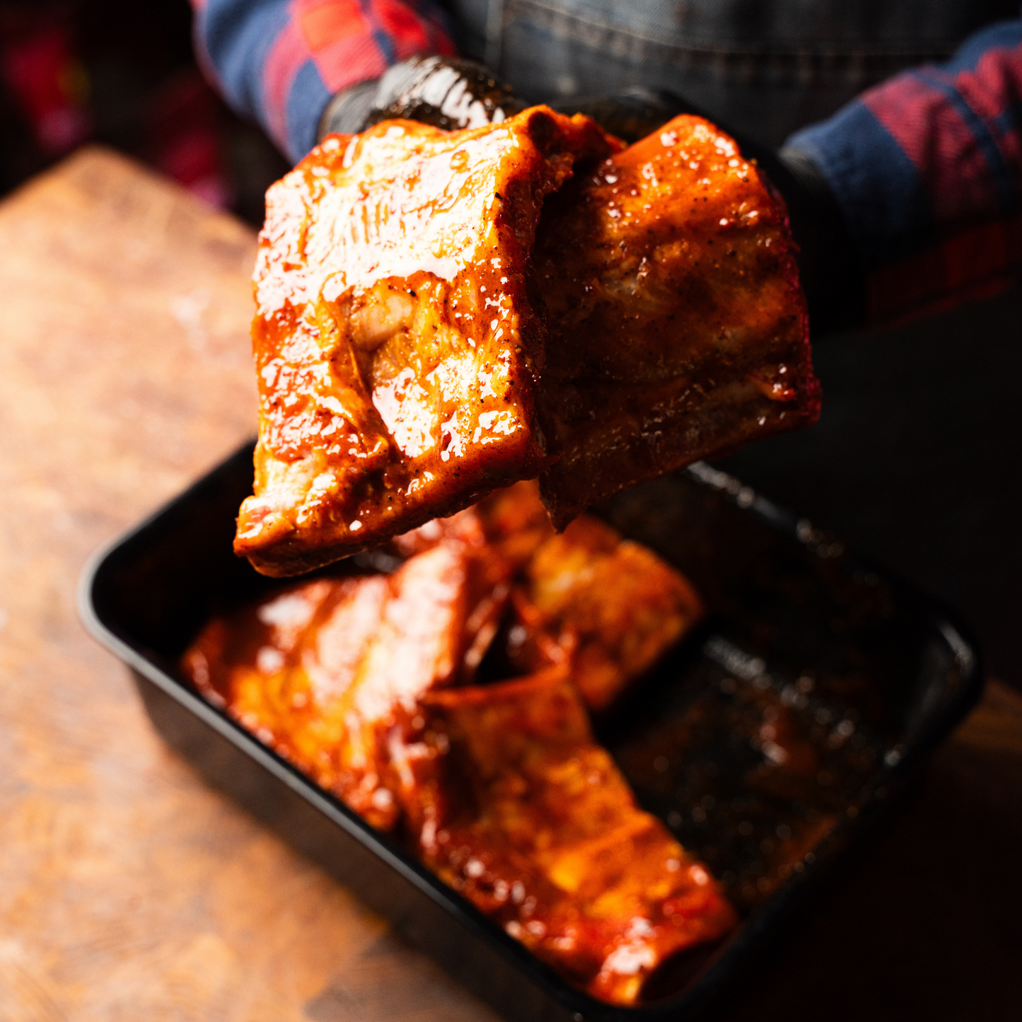 St. Louis Ribs di suino BBQ
