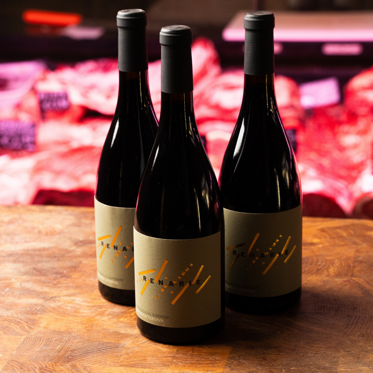 Vino rosso Renarie "2021"– Rosso Piceno Superiore DOC Biologico