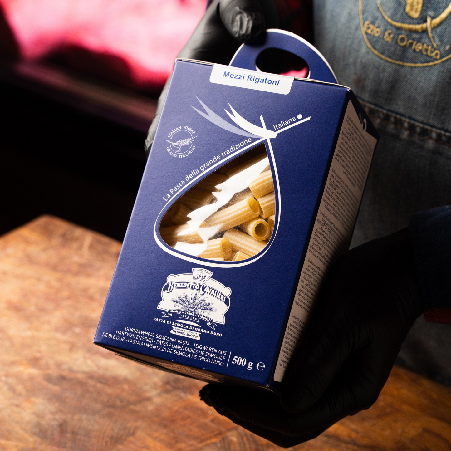 Mezzi rigatoni - Benedetto Cavalieri (500gr)