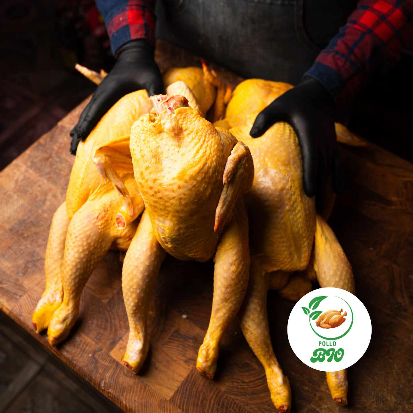 Pollo Bio Intero