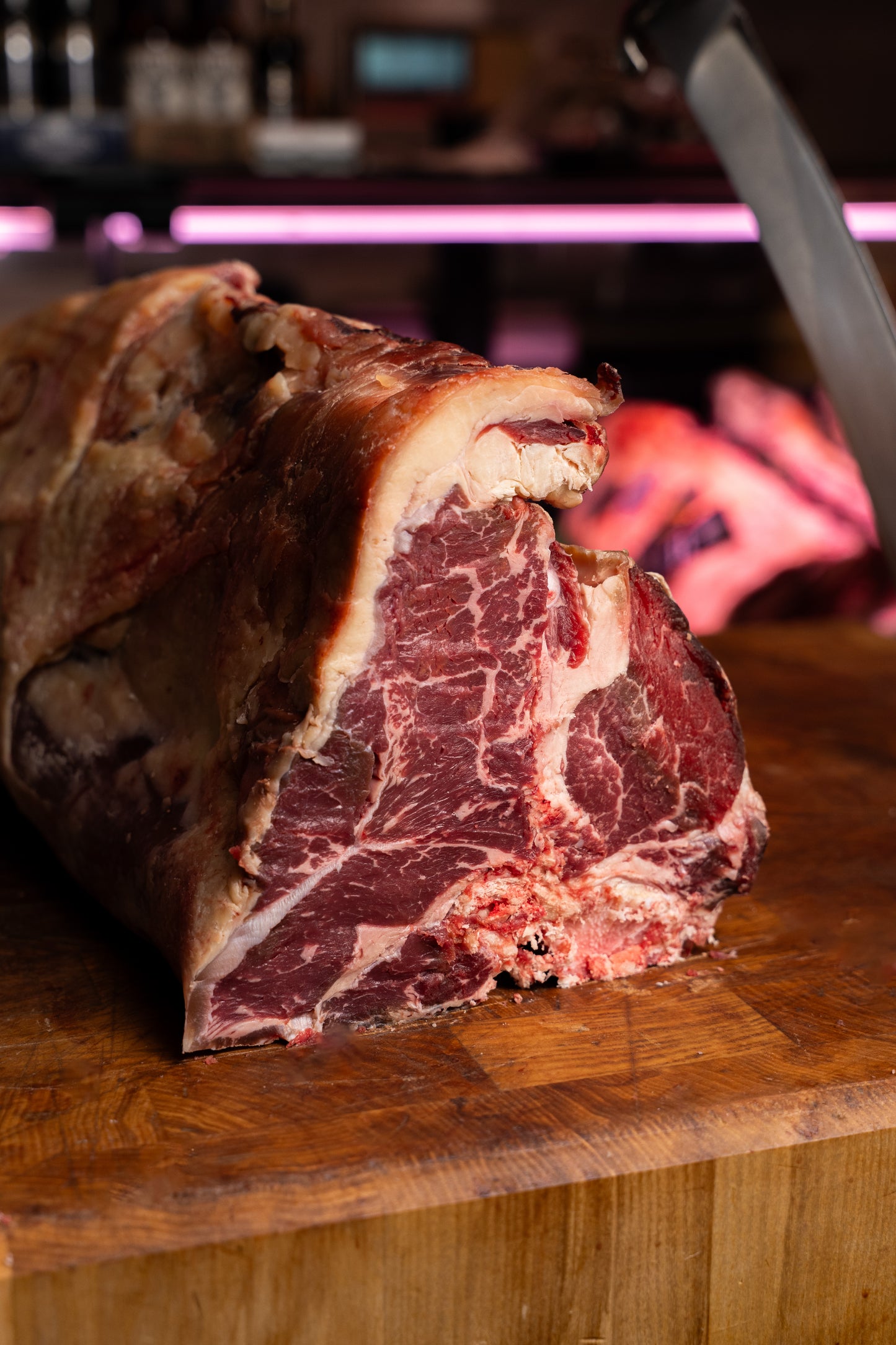 Castrato Maschio - Sashi Beef