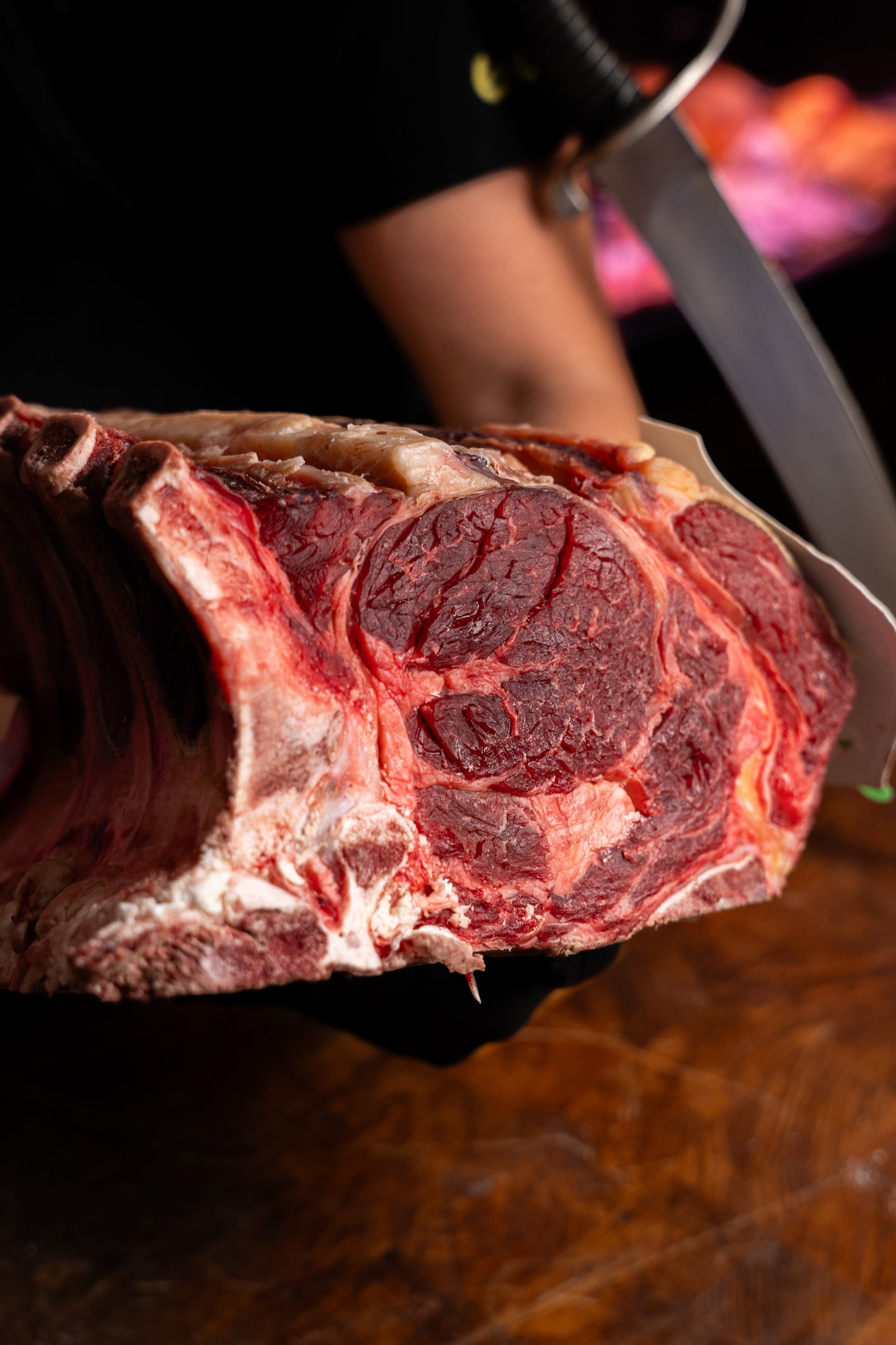 Castrato Maschio - Sashi Beef