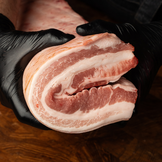 Pancetta di suino