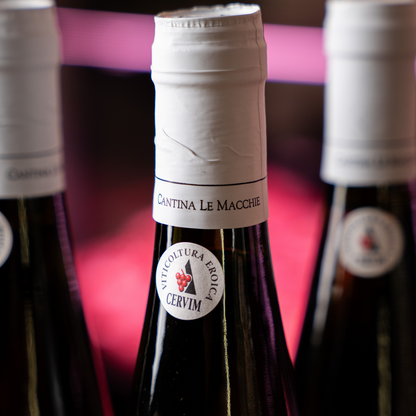 Vino bianco - Scarpe toste "2022"(Cantina Le macchie)