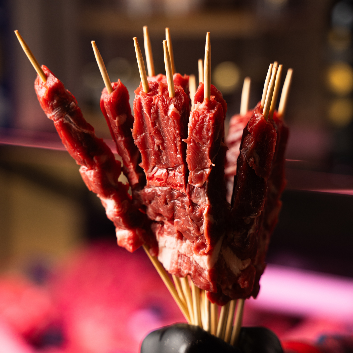 Arrosticini di pecora