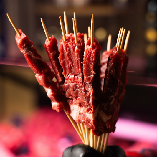 Arrosticini di pecora