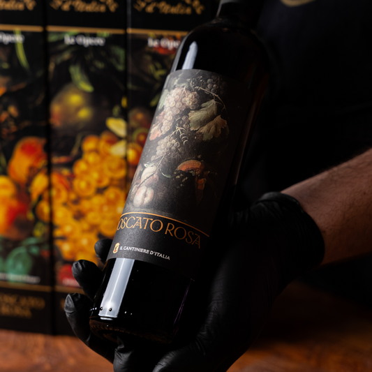 Vino rosso Moscato Rosa "2022" Il Cantiniere - Le Opere