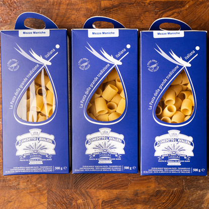Mezzi maniche - Benedetto Cavalieri (500gr)