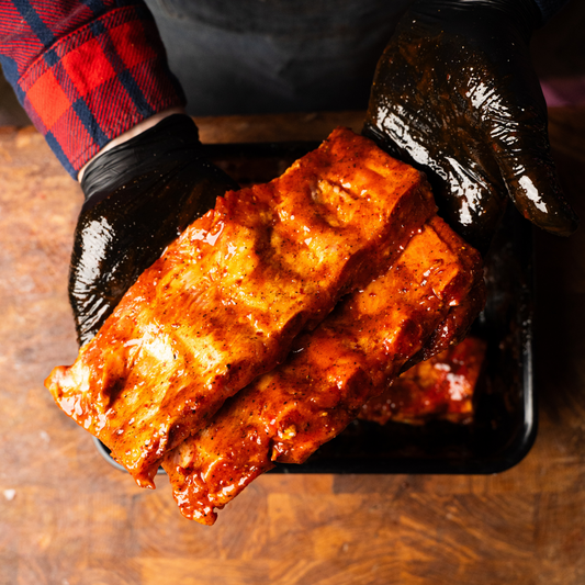 St. Louis Ribs di suino BBQ