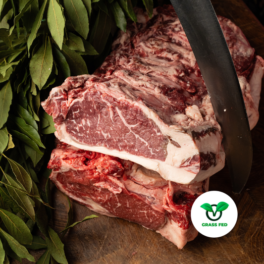 Striploin Black Angus (Grass Fed)