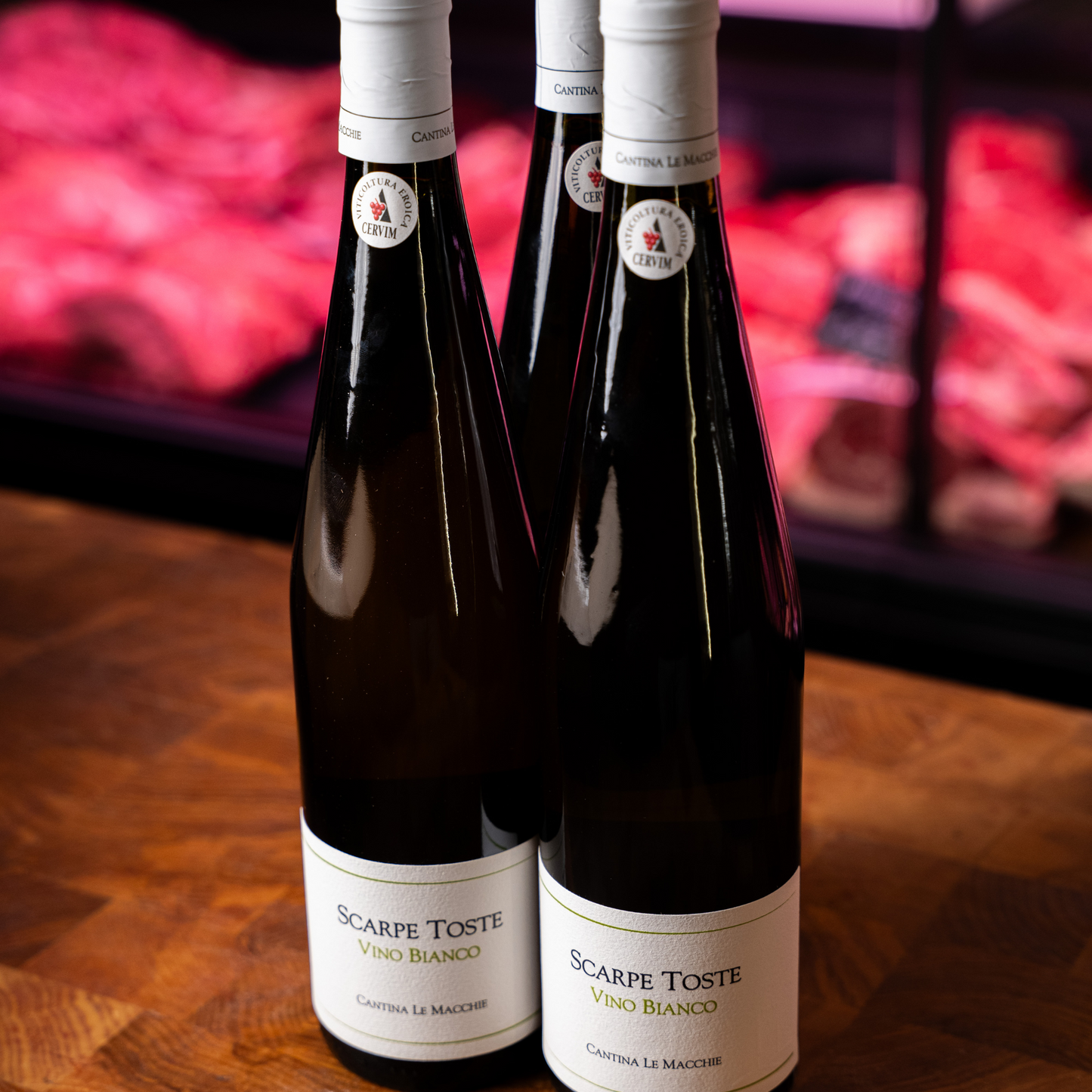 Vino bianco - Scarpe toste "2022"(Cantina Le macchie)
