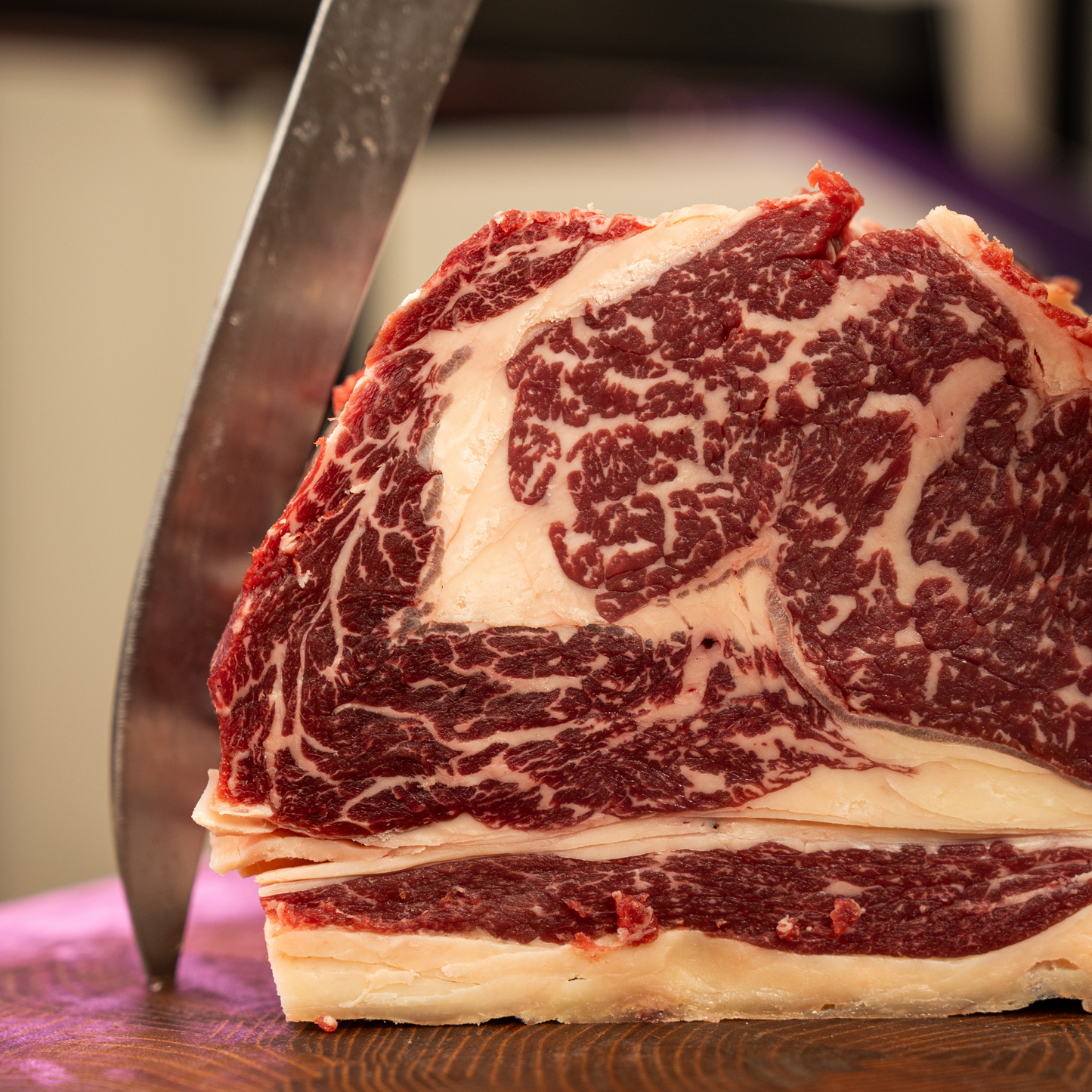 Costata senza osso Marmoris Beef