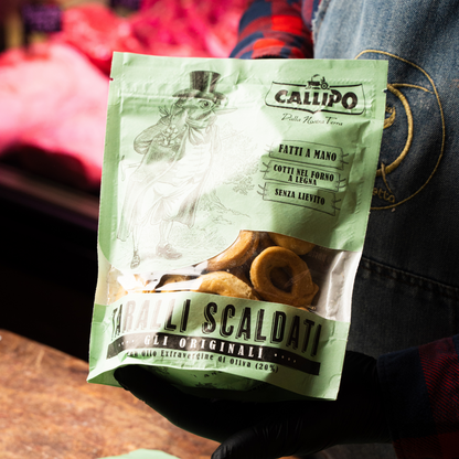 Tarallo Callipo - Classico (330gr)