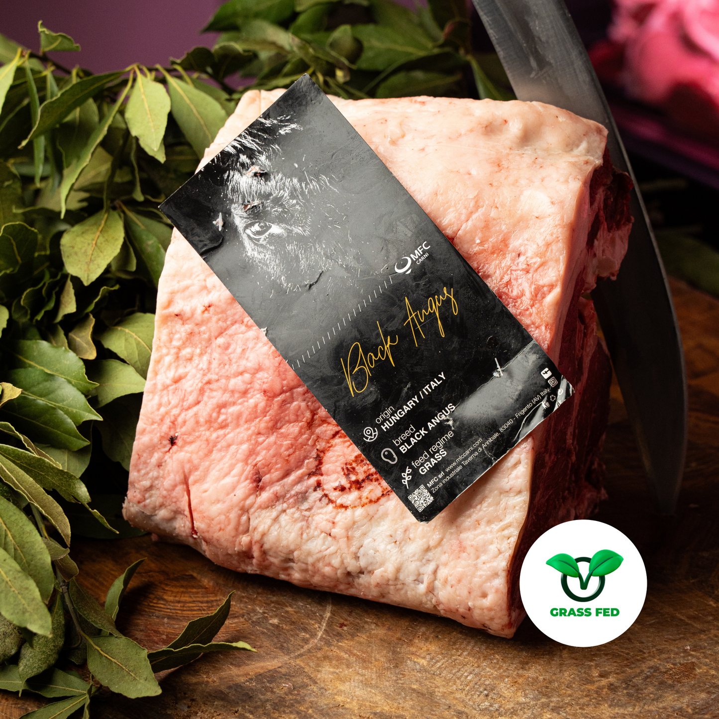 Black angus italiano (Grass Fed)