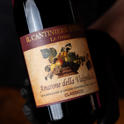 Vino rosso Amarone Classico "2020" della Valpolicella – Le opere