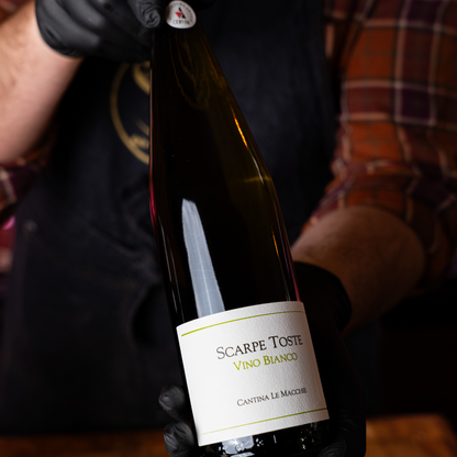 Vino bianco - Scarpe toste "2022"(Cantina Le macchie)