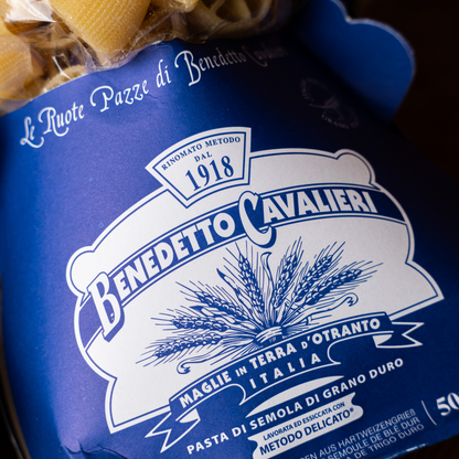 Ruote Pazze - Benedetto Cavalieri (500gr)
