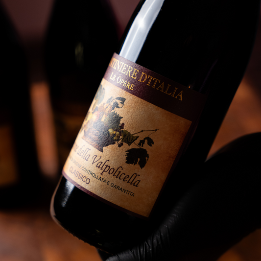 Vino rosso Amarone Classico "2020" della Valpolicella – Le opere