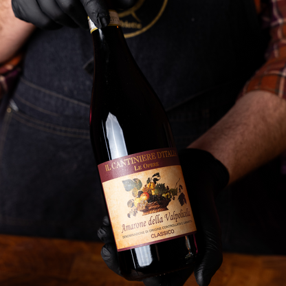 Vino rosso Amarone Classico "2020" della Valpolicella – Le opere