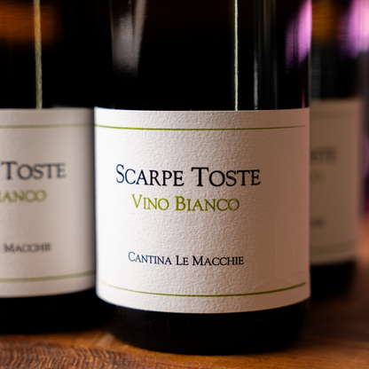 Vino bianco - Scarpe toste "2022"(Cantina Le macchie)