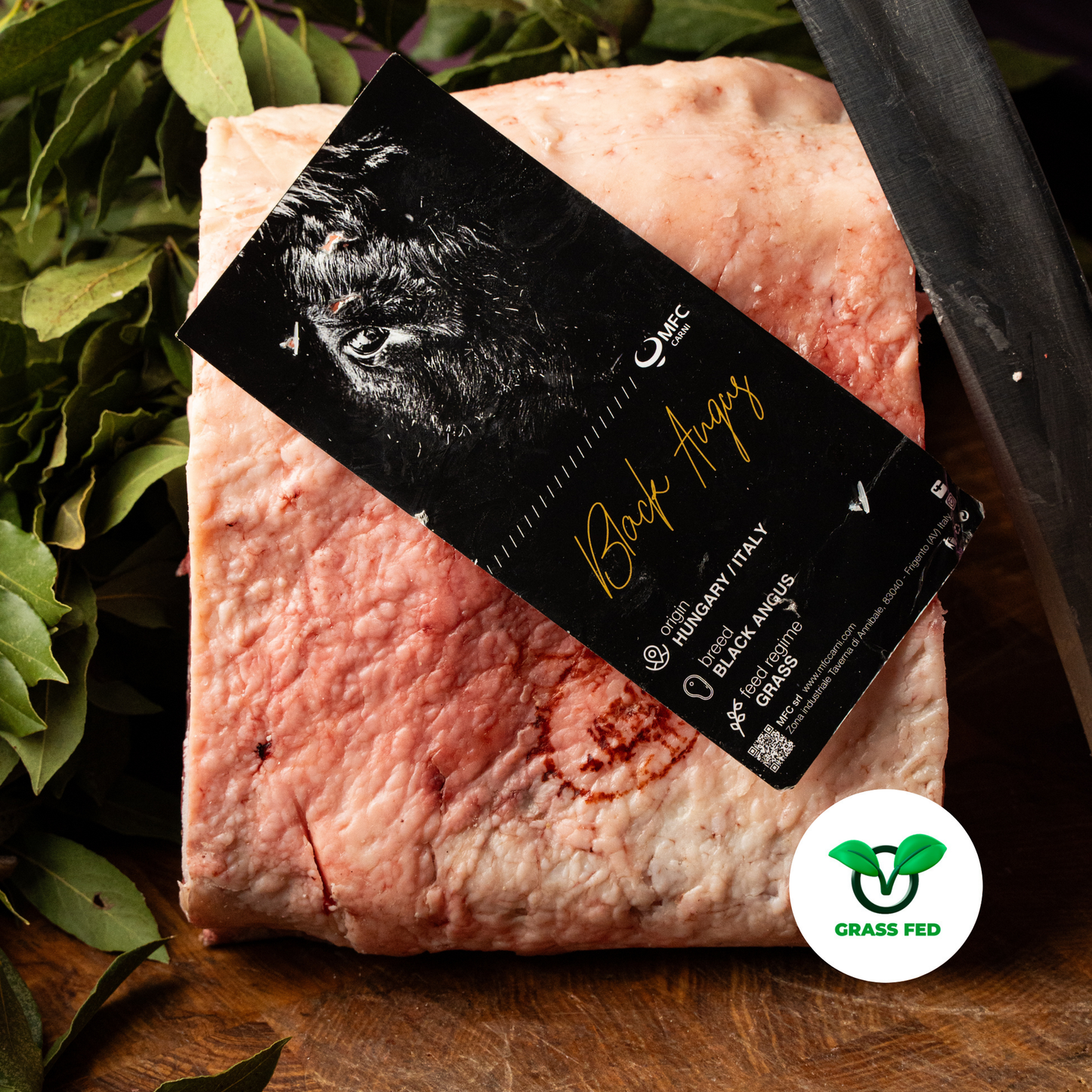 Black angus italiano (Grass Fed)