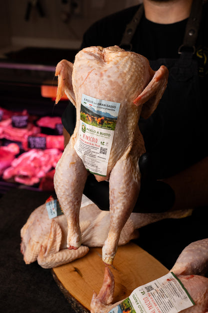 Pollo "RAZZOLINO AL PASCOLO"