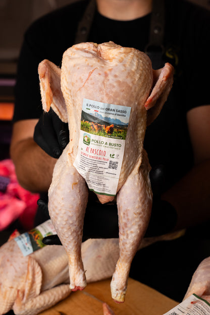 Pollo "RAZZOLINO AL PASCOLO"