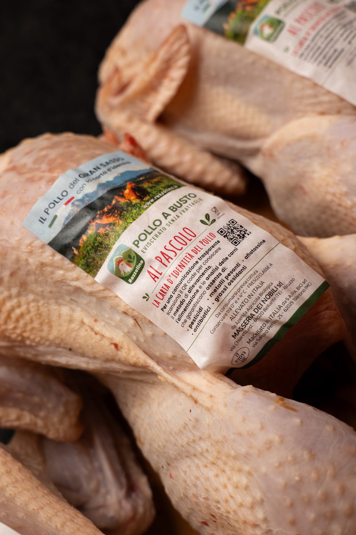 Pollo "RAZZOLINO AL PASCOLO"